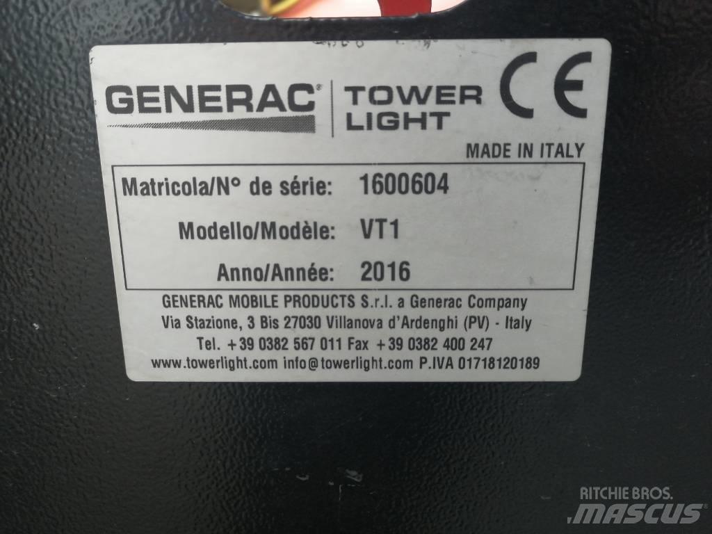 Generac VT 1 Entreprenør - Andet