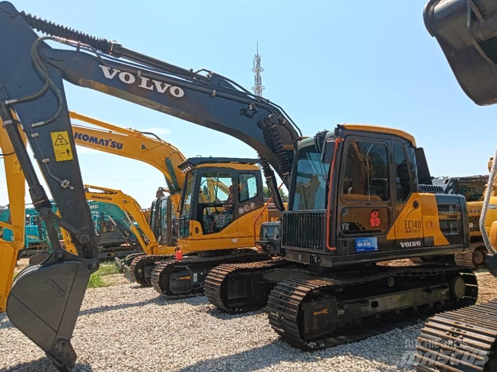 Volvo EC 140 Gravemaskiner på larvebånd