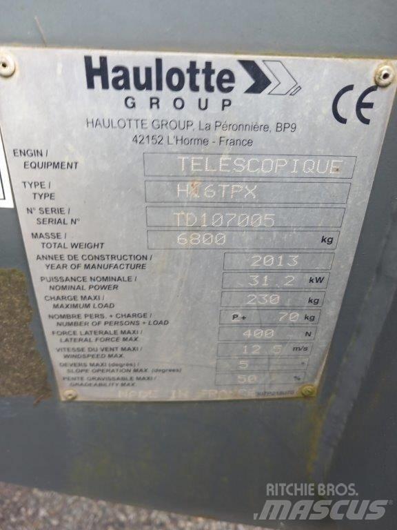 Haulotte H 16 TPX Teleskoplifte