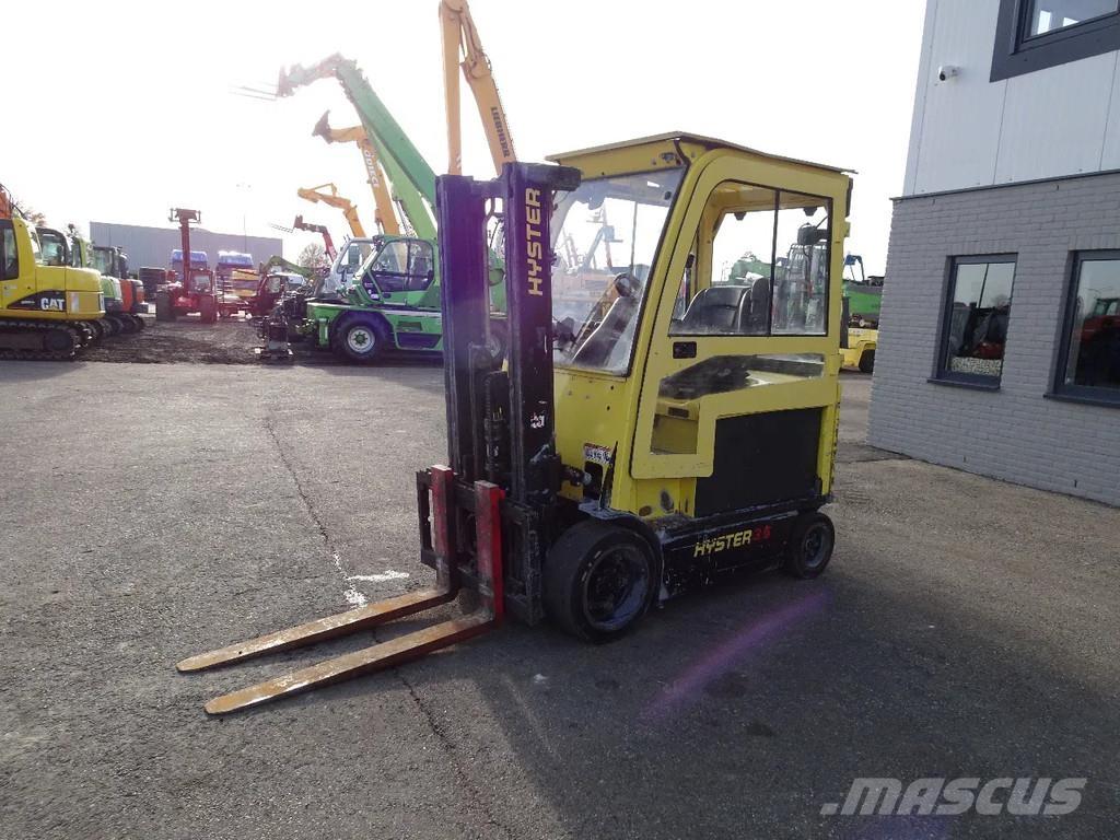 Hyster E3.5XN E3.5 El gaffeltrucks