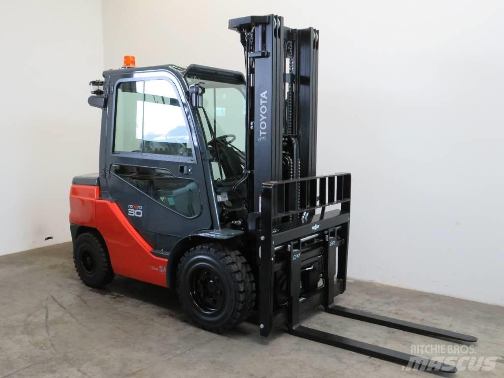 Toyota 52-8 FDF 30 Diesel gaffeltrucks