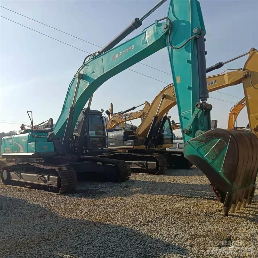 Kobelco SK350D Gravemaskiner på larvebånd