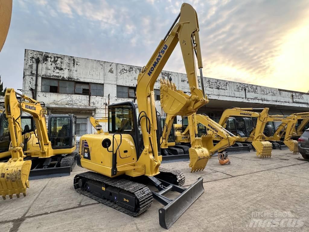 Komatsu PC 56-7 Minigravemaskiner