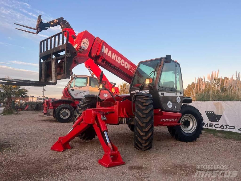 Manitou MT 1235 S Teleskoplæssere