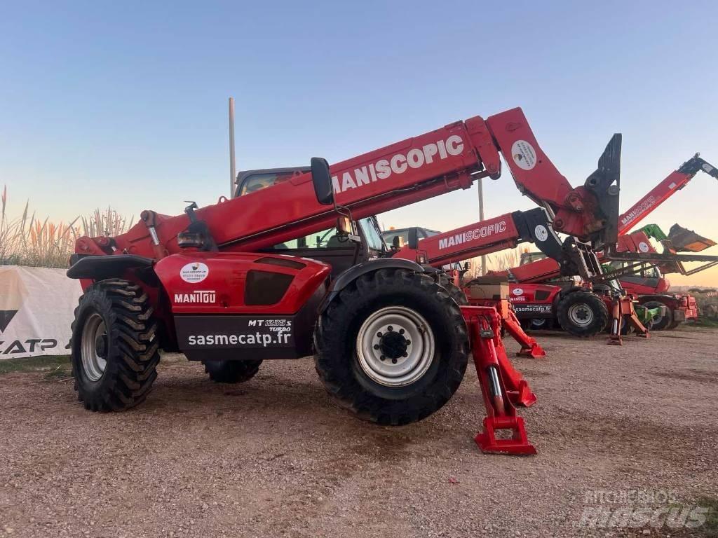 Manitou MT 1235 S Teleskoplæssere