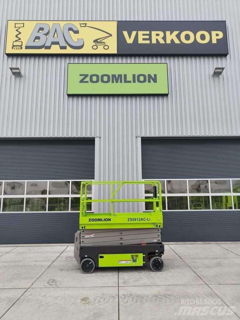 Zoomlion 0812AC-LI Saxlifte