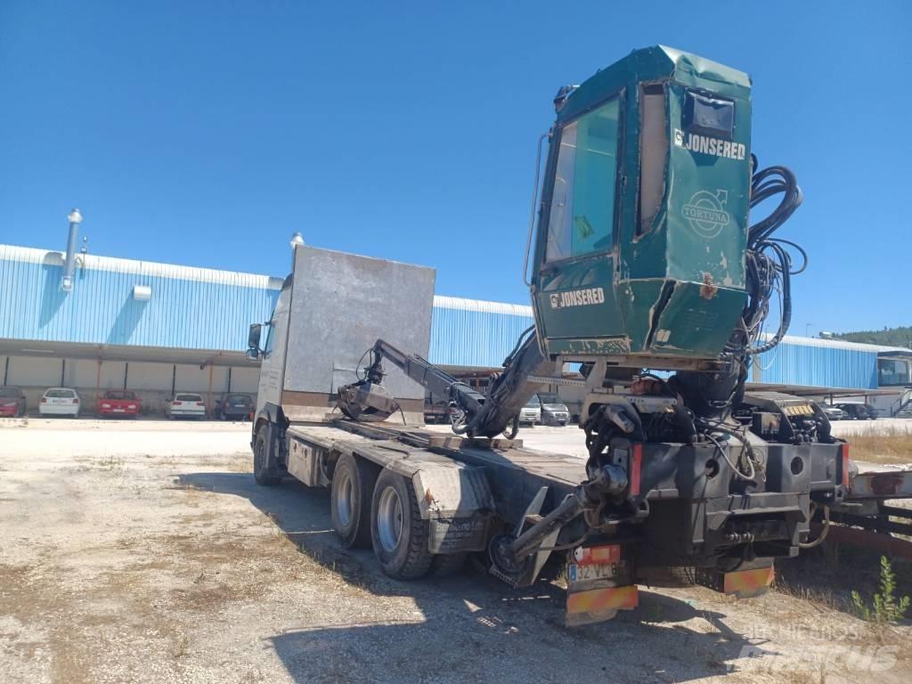 Volvo FH 540 6X4 Skovkraner