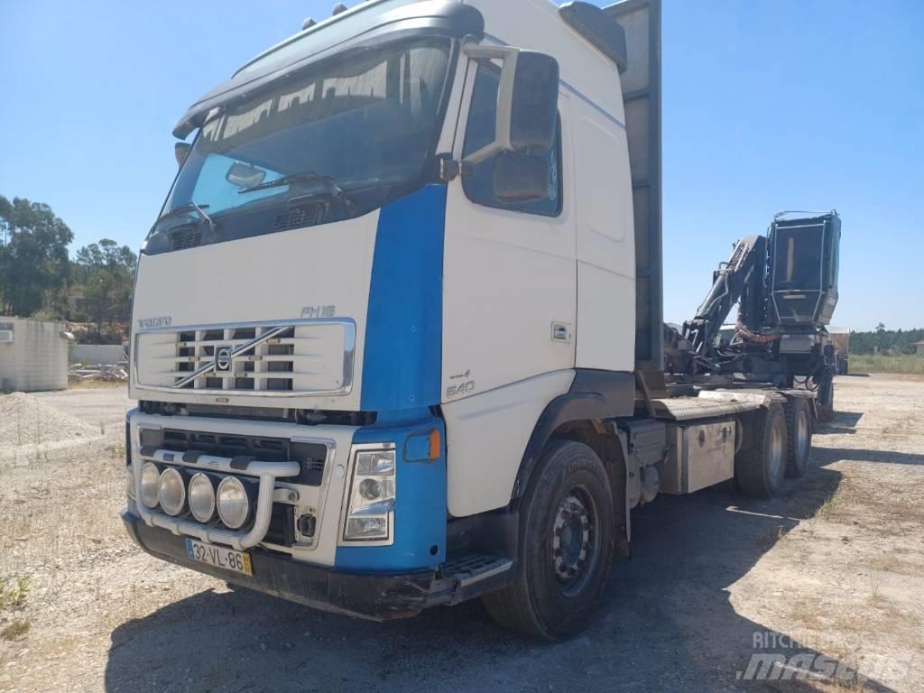 Volvo FH 540 6X4 Skovkraner