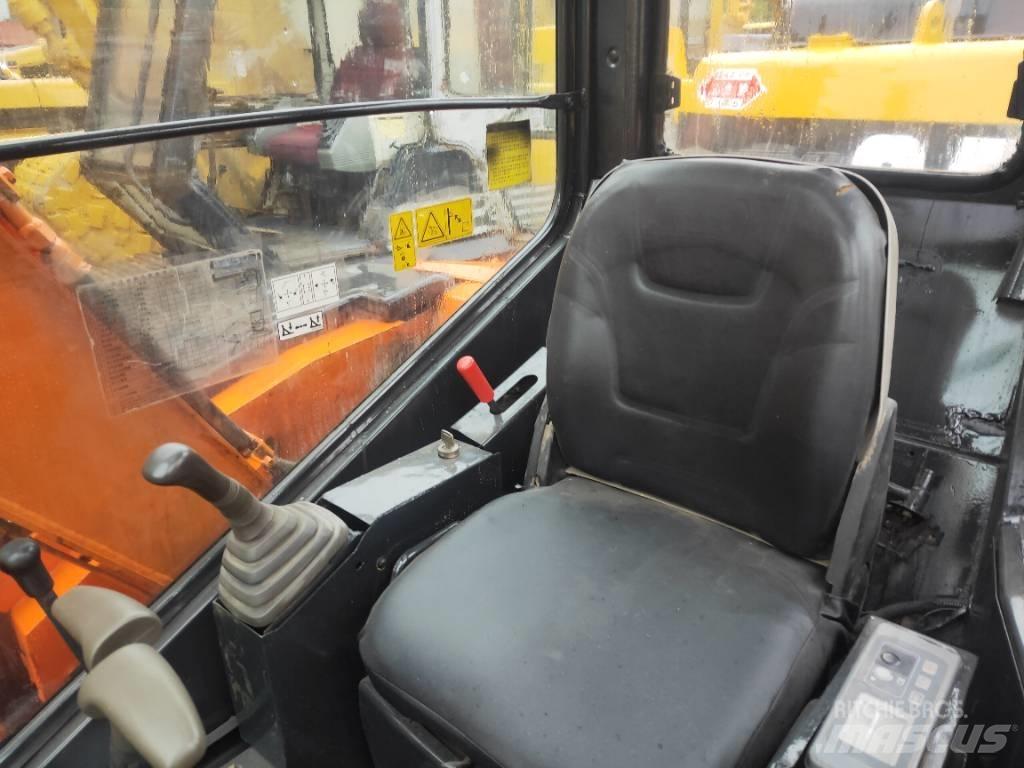 Hitachi ZX55 Minigravemaskiner