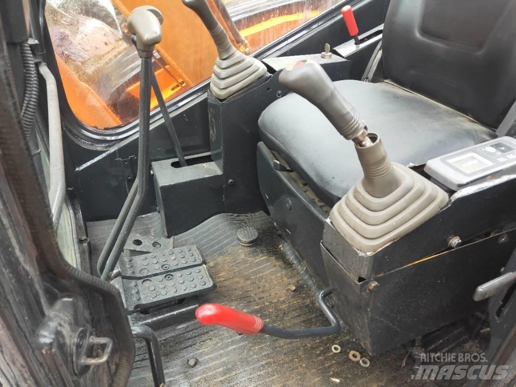 Hitachi ZX55 Minigravemaskiner