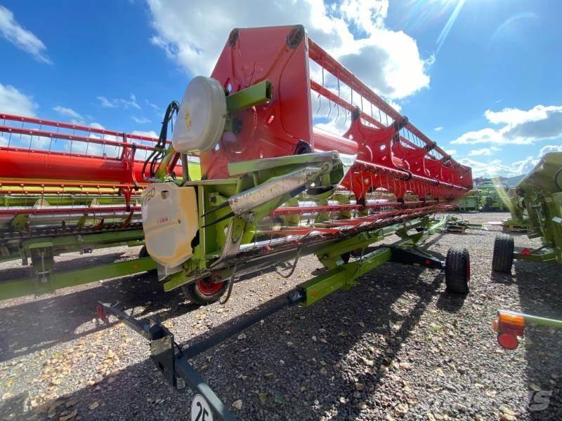 CLAAS LEXION 750 Mejetærskere
