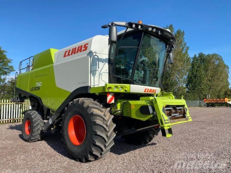 CLAAS LEXION 750 Mejetærskere