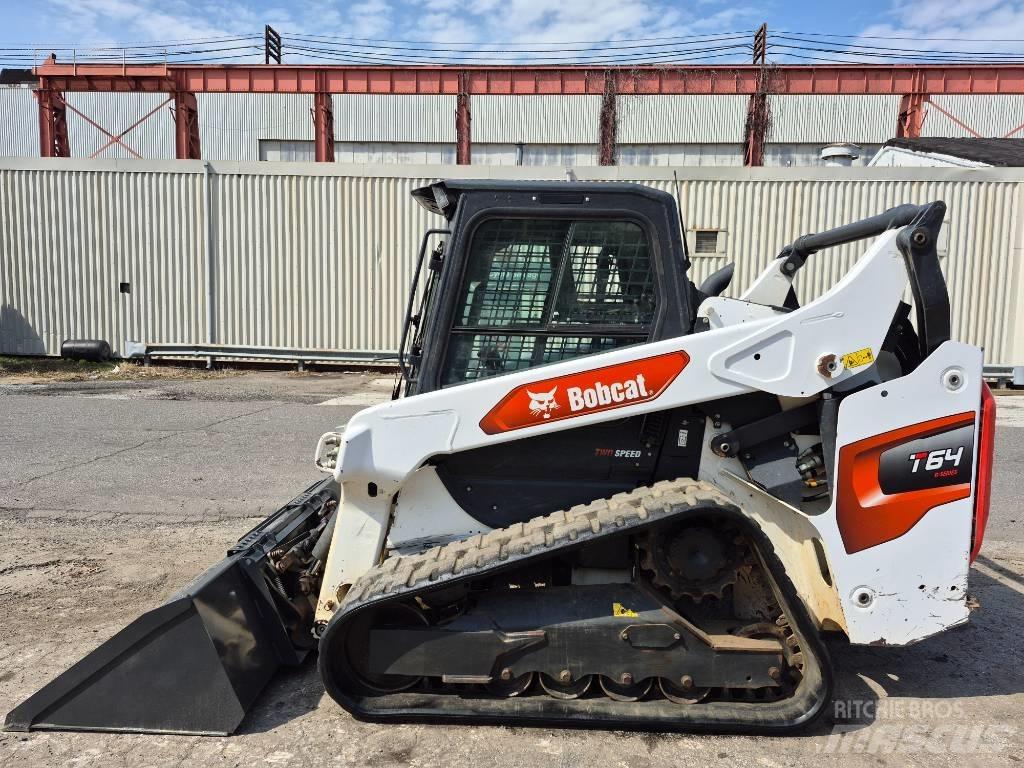 Bobcat T 64 Minilæsser - skridstyret