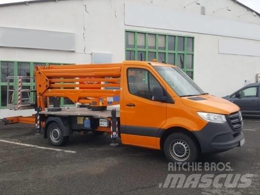 Ruthmann RS 200 Lastbilmonterede lifte