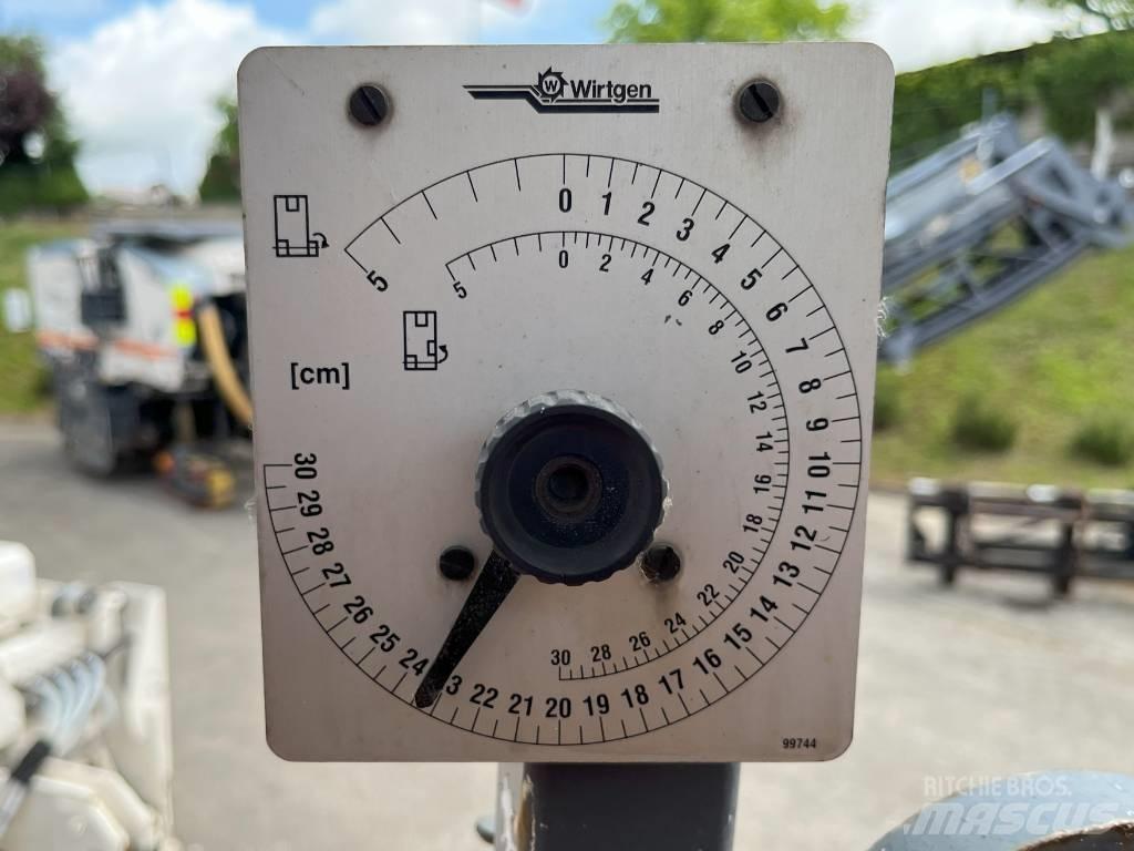 Wirtgen W 1000 F Asfalt-koldfræsere