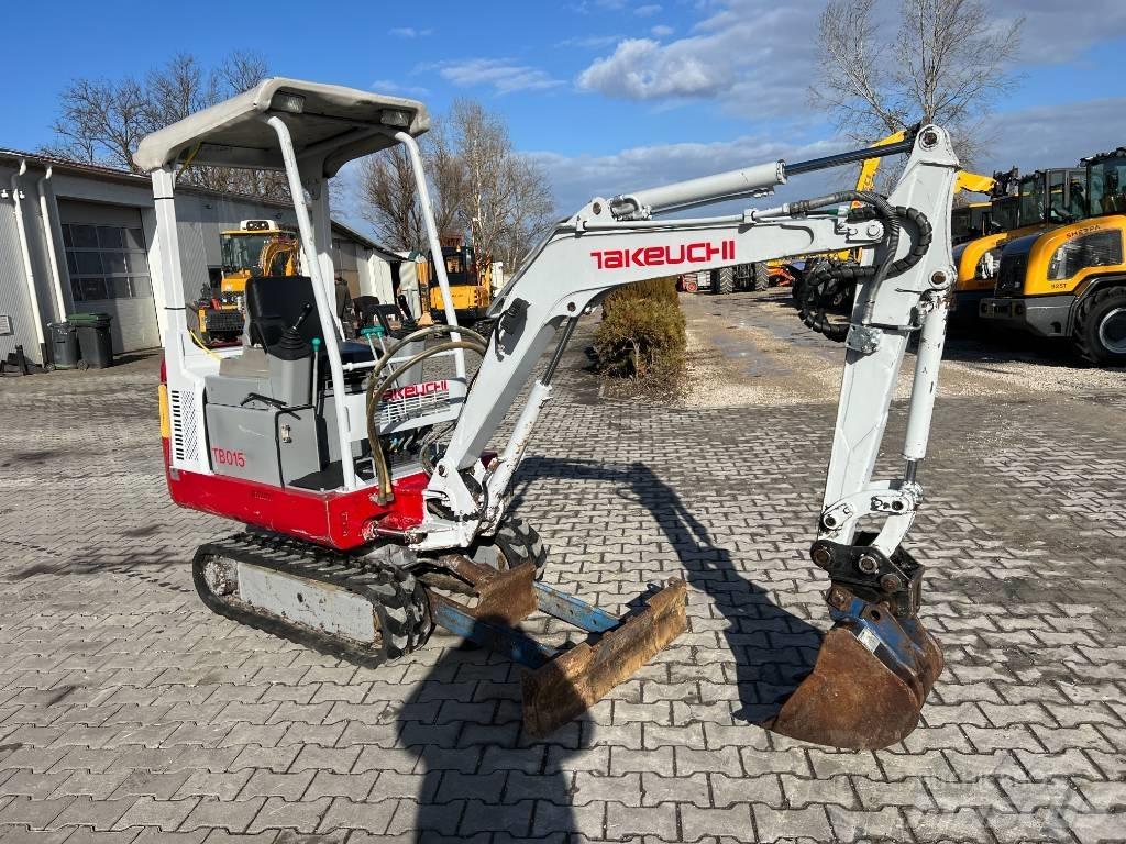 Takeuchi TB015 Minigravemaskiner