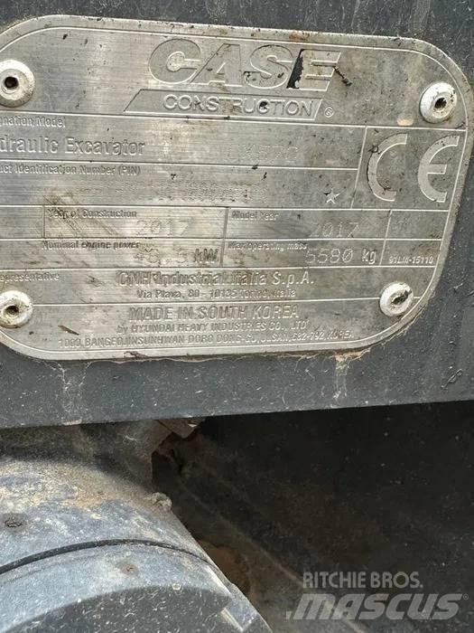 CASE CX 57 C Minigravemaskiner