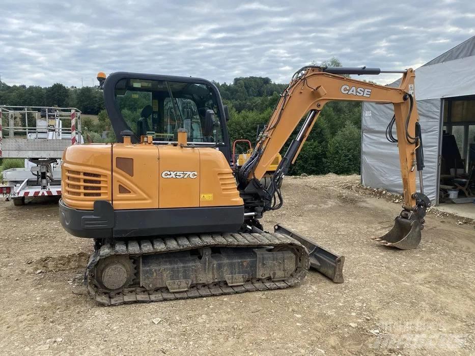 CASE CX 57 C Minigravemaskiner