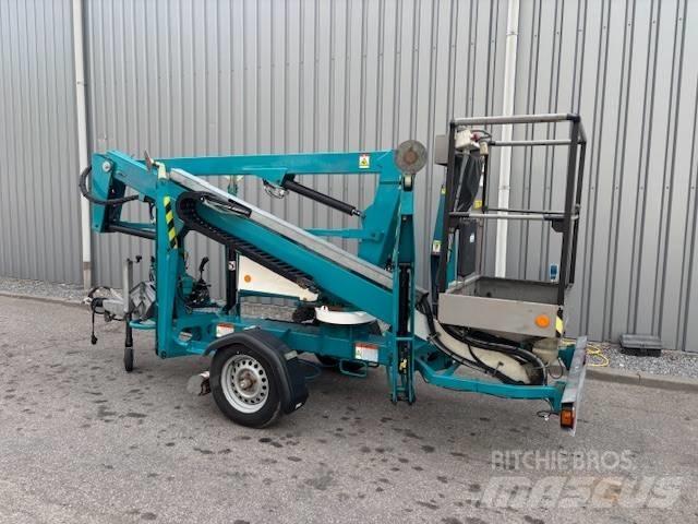 Niftylift NL 120TET Trailermonterede lifte
