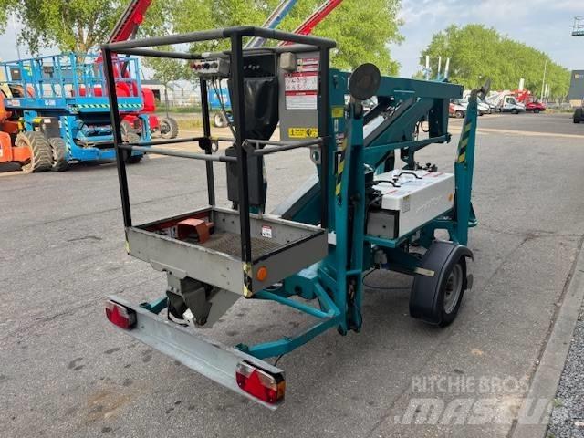 Niftylift NL 120TET Trailermonterede lifte