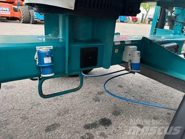 Niftylift NL 120TET Trailermonterede lifte
