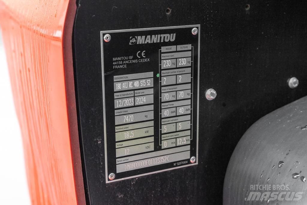 Manitou ATJ 180 Bomlifte med knækarm