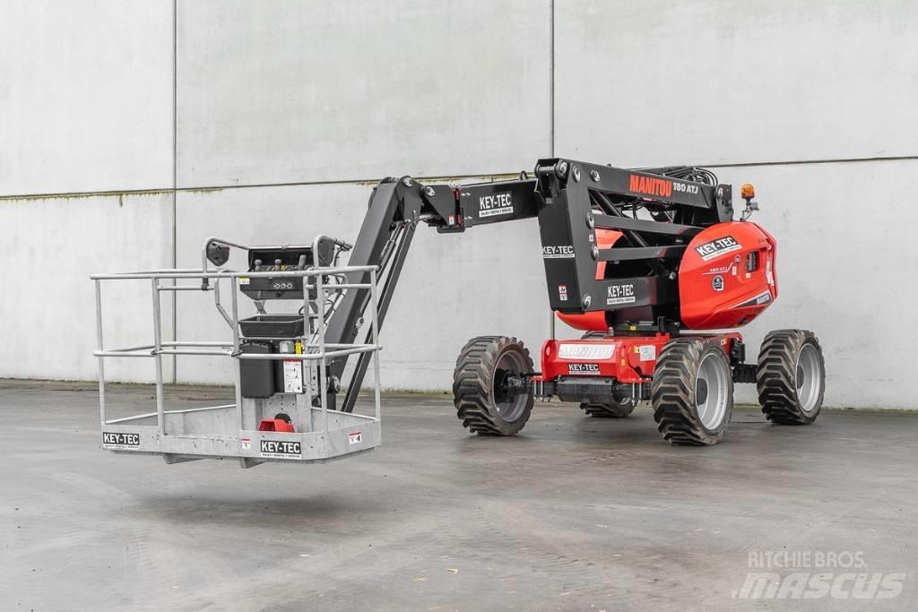 Manitou ATJ 180 Bomlifte med knækarm