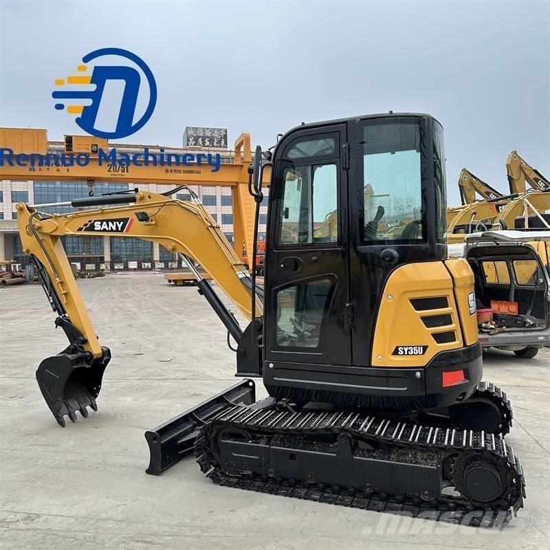 Sany SY 35 U Minigravemaskiner