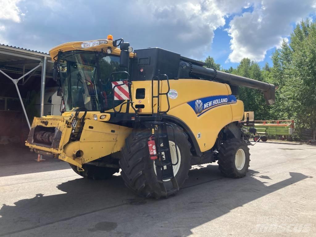 New Holland CR 9090 Mejetærskere