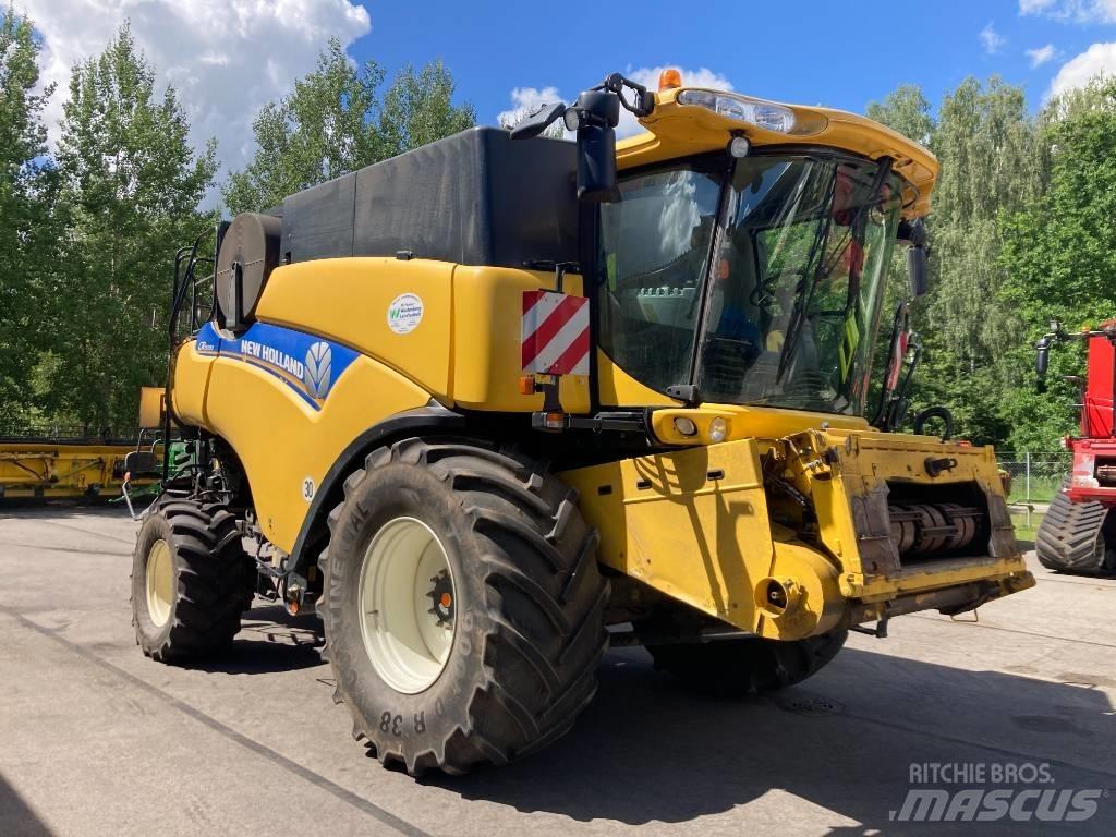New Holland CR 9090 Mejetærskere