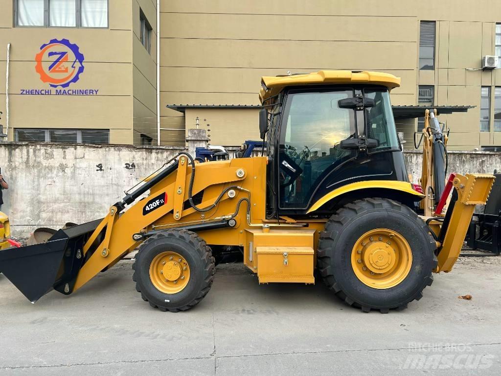 CAT 420 F Rendegravere