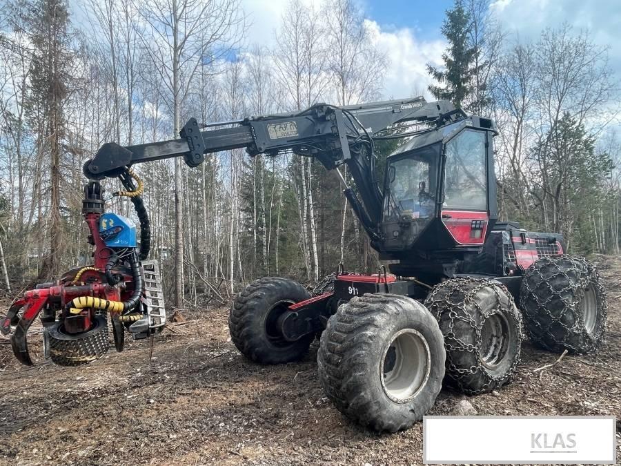 Valmet 911 Skovningsmaskiner