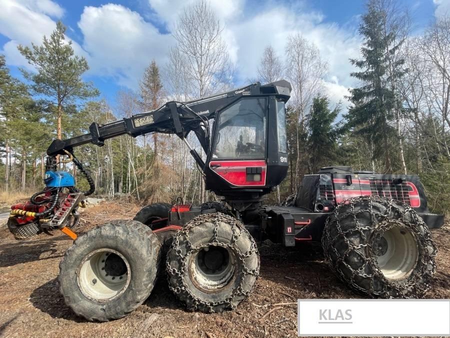 Valmet 911 Skovningsmaskiner