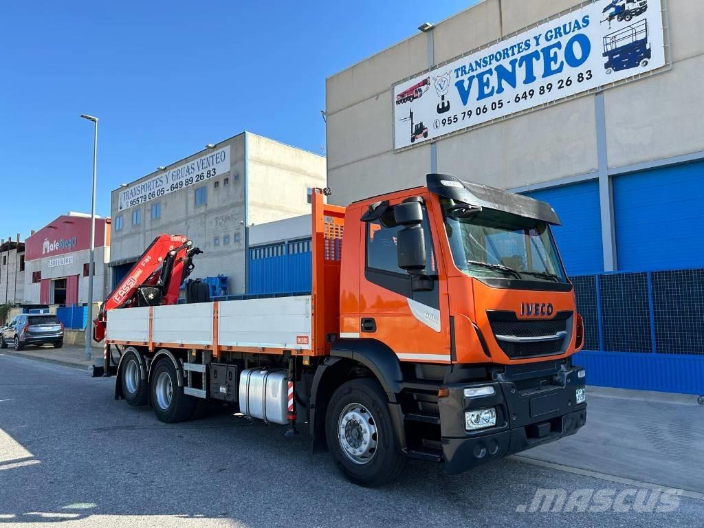 Iveco Stralis 420 Lastbil med kran