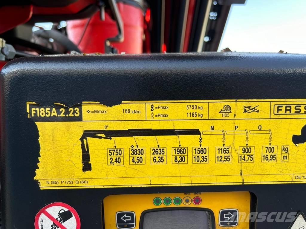 Iveco Stralis 420 Lastbil med kran