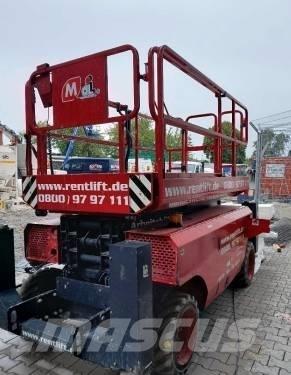 Magni DS 1218 RT Saxlifte
