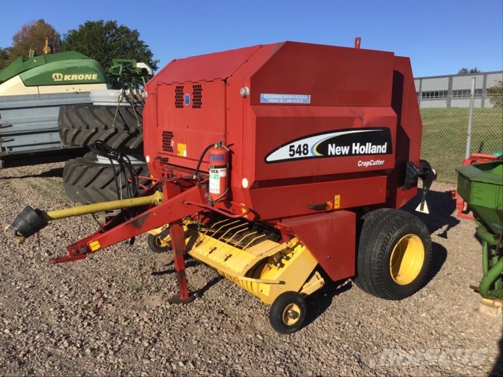 New Holland 548 Rundballe-pressere