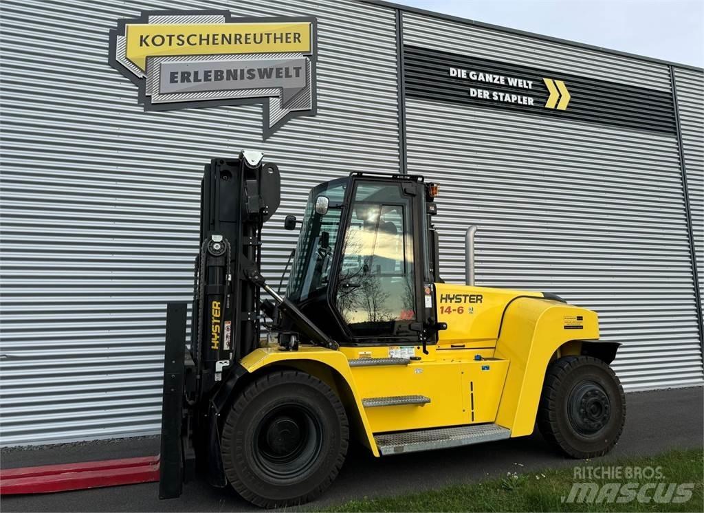 Hyster H14XD6 Diesel gaffeltrucks