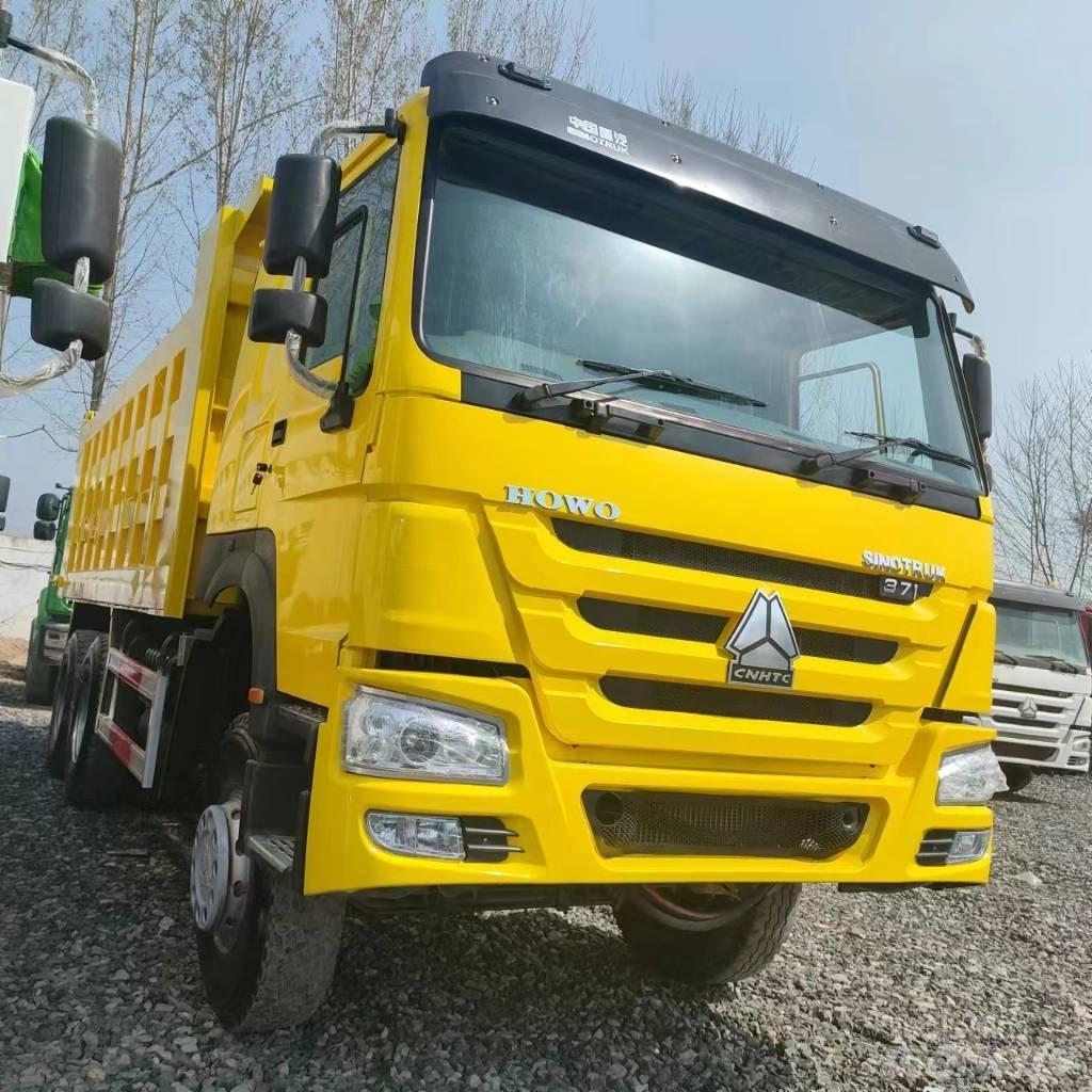 Howo 371 6x4 Lastbiler med tip