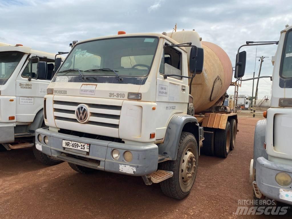Volkswagen 31.310 Tankbiler