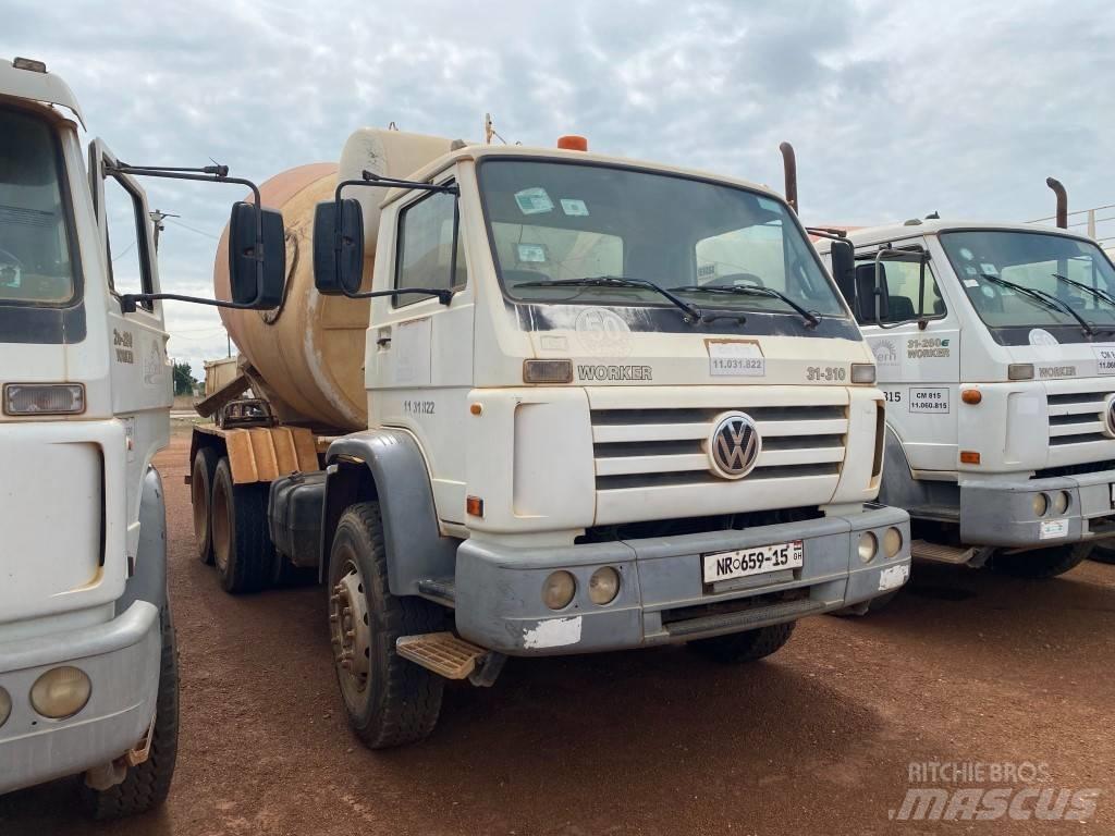 Volkswagen 31.310 Tankbiler