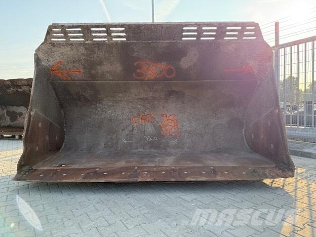 CAT 966 H do remontu Skovle