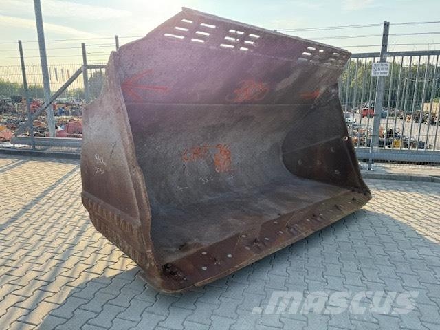 CAT 966 H do remontu Skovle