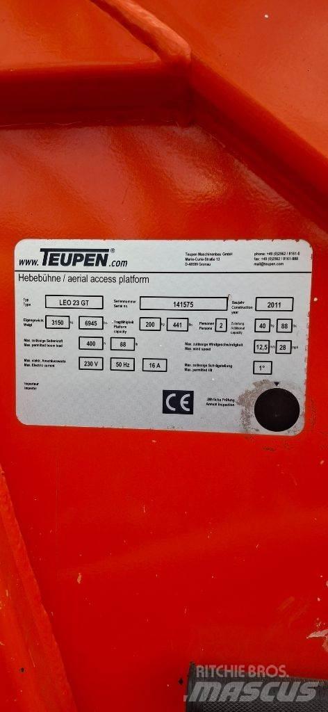 Teupen LEO23GT Bomlifte med knækarm