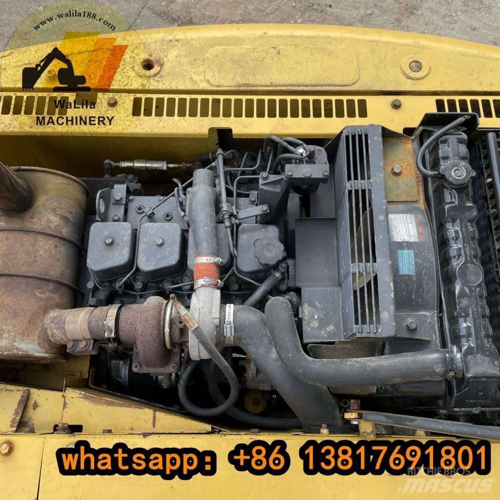 Komatsu PC 120-6E Midi-gravemaskiner 7t - 12t