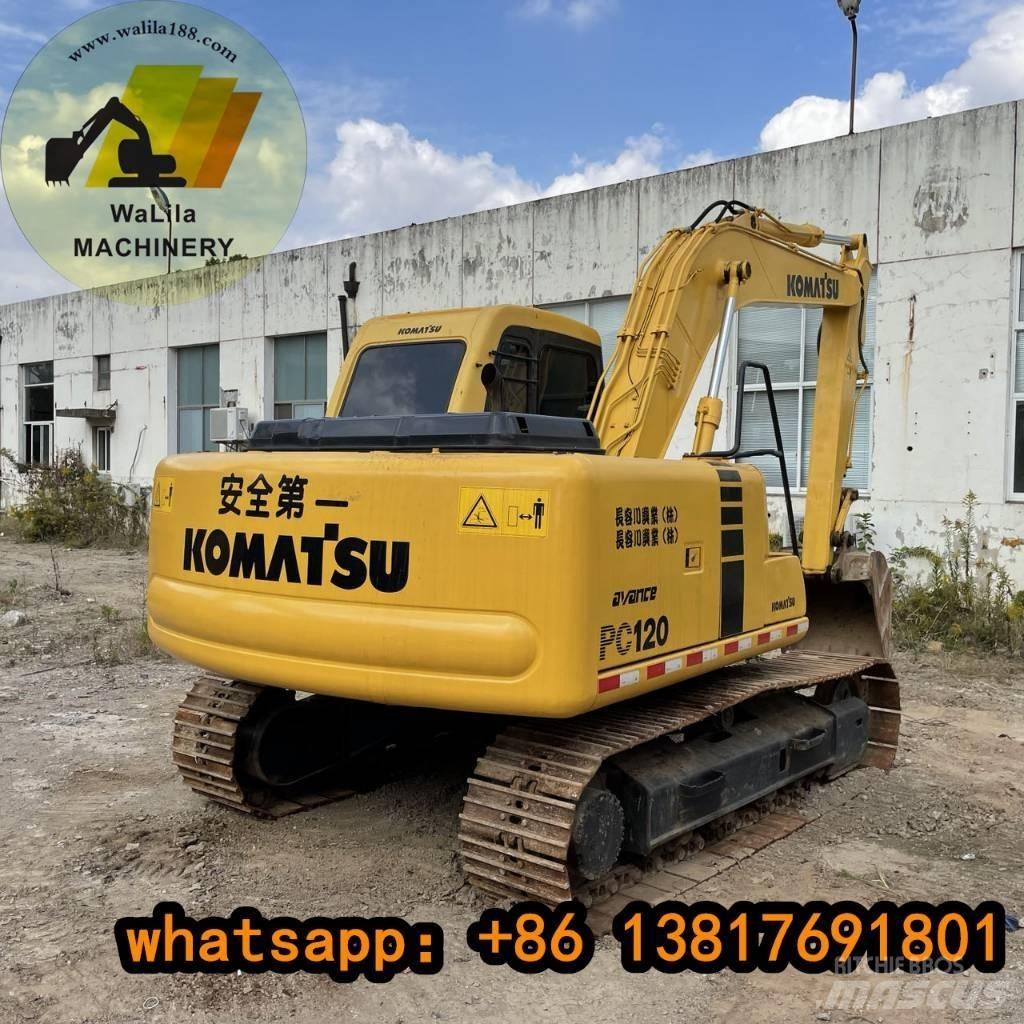 Komatsu PC 120-6E Midi-gravemaskiner 7t - 12t