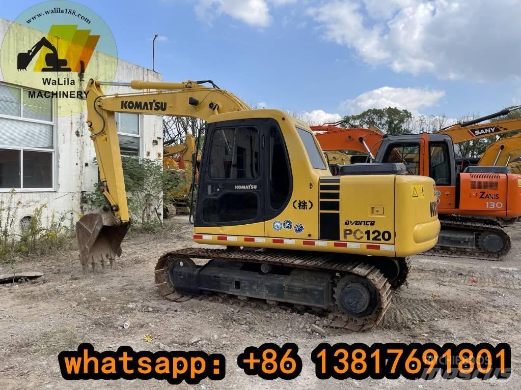 Komatsu PC 120-6E Midi-gravemaskiner 7t - 12t