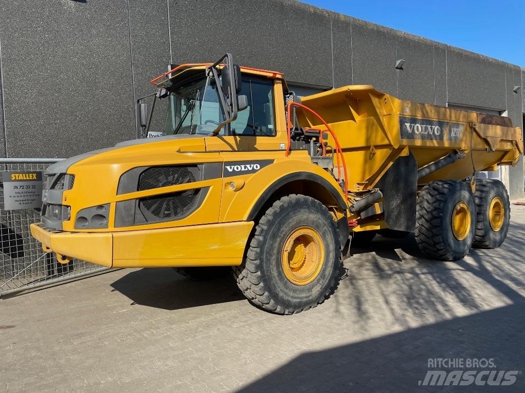 Volvo A25G Terrængående lastbiler