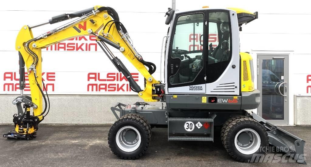 Wacker Neuson EW 65 Gravemaskiner på hjul