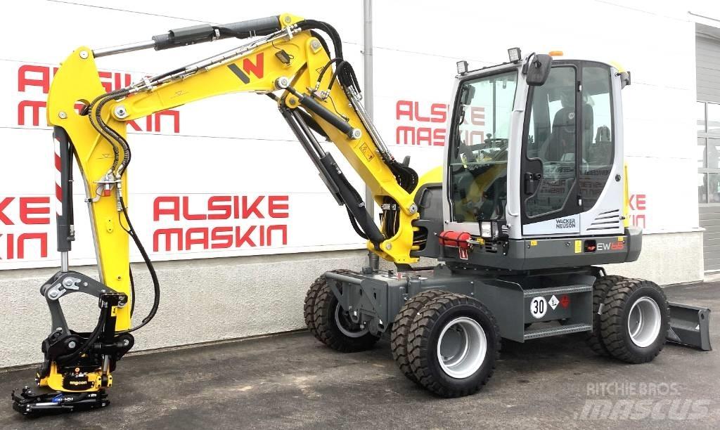 Wacker Neuson EW 65 Gravemaskiner på hjul
